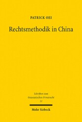 Rechtsmethodik in China