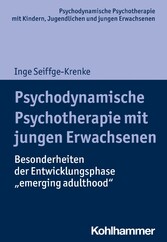 Psychodynamische Psychotherapie mit jungen Erwachsenen