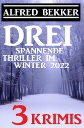 Drei spannende Thriller im Winter 2022: 3 Krimis