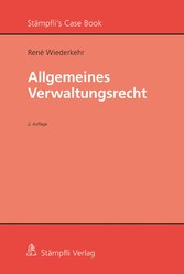 Allgemeines Verwaltungsrecht