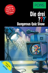 PONS Die drei ??? Fragezeichen Dangerous Quiz Show mit Audio