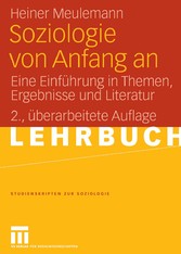 Soziologie von Anfang an