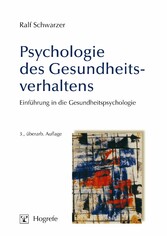 Psychologie des Gesundheitsverhaltens