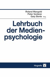 Lehrbuch der Medienpsychologie