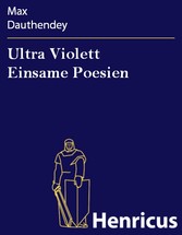 Ultra Violett Einsame Poesien