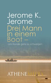 Drei Mann in einem Boot