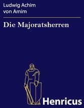 Die Majoratsherren