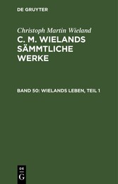 Wielands Leben, Teil 1