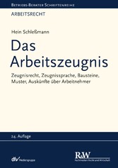 Das Arbeitszeugnis