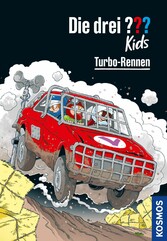 Die drei ??? Kids, 81, Turbo-Rennen (drei Fragezeichen Kids)