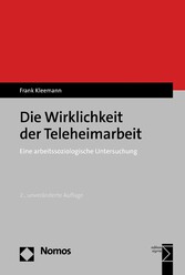 Die Wirklichkeit der Teleheimarbeit