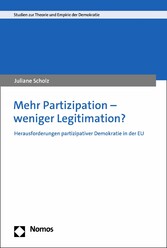 Mehr Partizipation - weniger Legitimation?