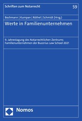 Werte in Familienunternehmen