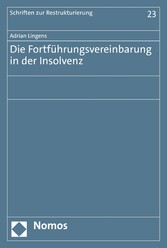 Die Fortführungsvereinbarung in der Insolvenz