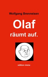 Olaf räumt auf.