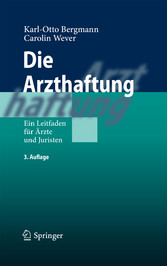 Die Arzthaftung