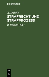 Strafrecht und Strafprozeß