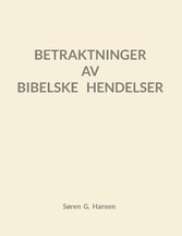 Betraktninger av bibelske hendelser