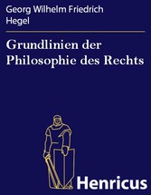 Grundlinien der Philosophie des Rechts