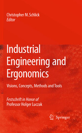 Industrial Engineering and Ergonomics