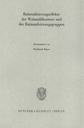 Rationalisierungseffekte der Walzstahlkontore und der Rationalisierungsgruppen.