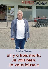 &quot;Il y a trois morts. Je vais bien. Je vous laisse.&quot;