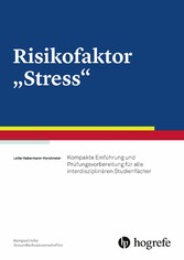 Risikofaktor 'Stress'