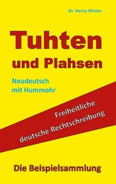 Tuhten und Plahsen