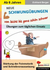 Neue Schwungübungen von leicht bis ganz schön schwer