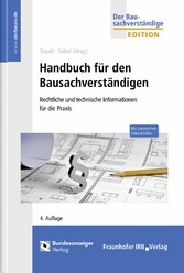 Handbuch für den Bausachverständigen.