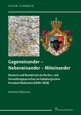 Gegeneinander - Nebeneinander - Miteinander