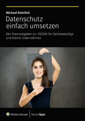 Datenschutz einfach umsetzen