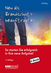 Neu als Brandschutzbeauftragter