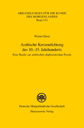 Arabische Kerzendichtung des 10.-15. Jahrhunderts