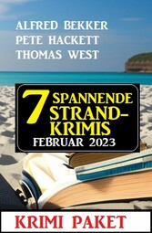 7 Spannende Strandkrimis Februar 2023