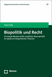 Biopolitik und Recht