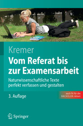 Vom Referat bis zur Examensarbeit