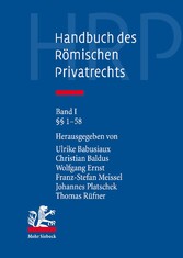 Handbuch des Römischen Privatrechts