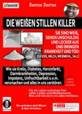 Die weißen stillen Killer. Sie sind weiß, sehen unschuldig und lecker aus und bringen Krankheit und Tod