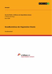 Grundkenntnisse der Organischen Chemie