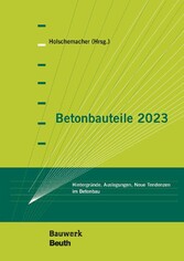 Betonbauteile 2023