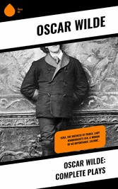 Oscar Wilde: Complete Plays