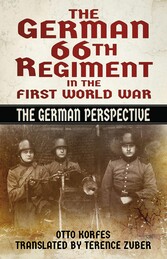 The German 66th Regiment in the First World War