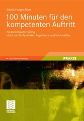 100 Minuten für den kompetenten Auftritt