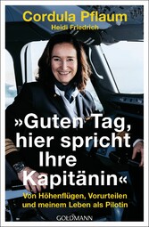 'Guten Tag, hier spricht Ihre Kapitänin'