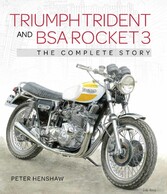 Triumph Trident and BSA Rocket 3