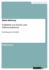 Verhältnis von Fremd- und Selbstsozialisation