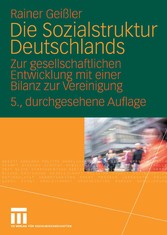 Die Sozialstruktur Deutschlands