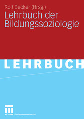 Lehrbuch der Bildungssoziologie