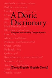 A Doric Dictionary